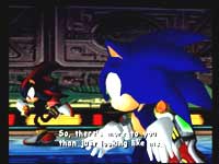 Sonic and Shadow